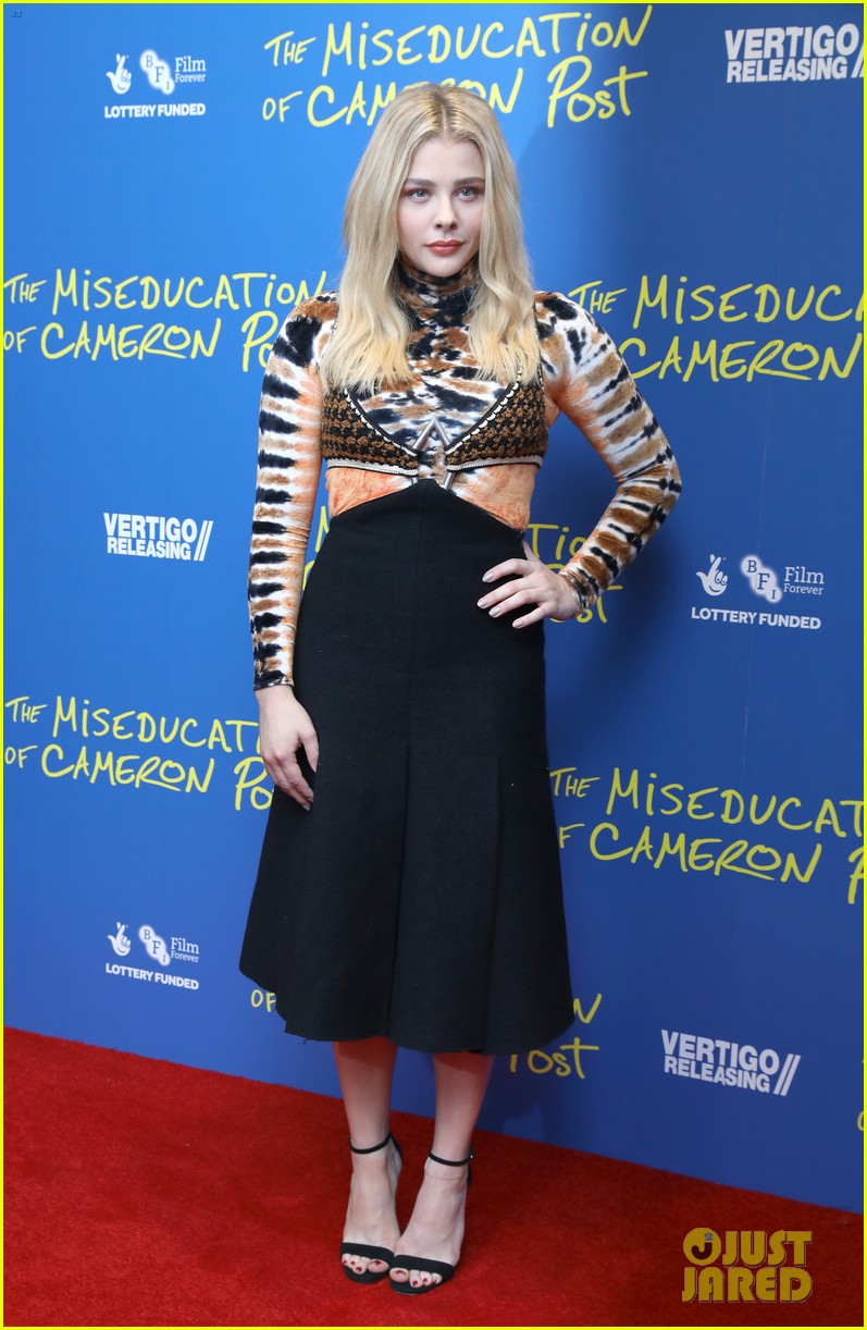 Chloe Moretz & Maisie Williams Step Out For 'Miseducation of Cameron