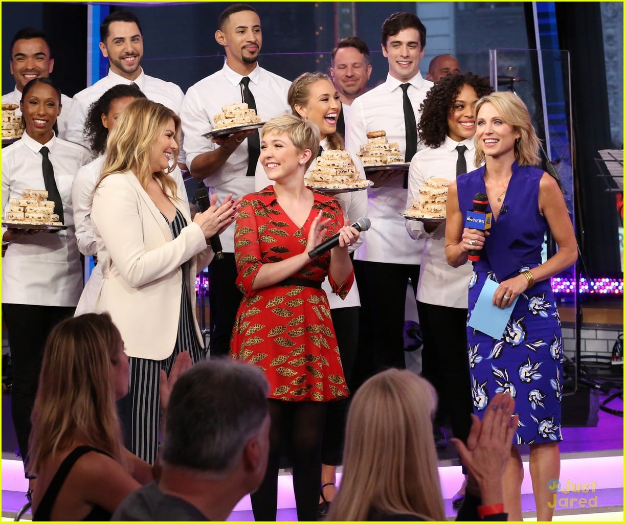 Cozi Zuehlsdorff Performs 'At Last It's Me' From 'Freaky Friday' on GMA