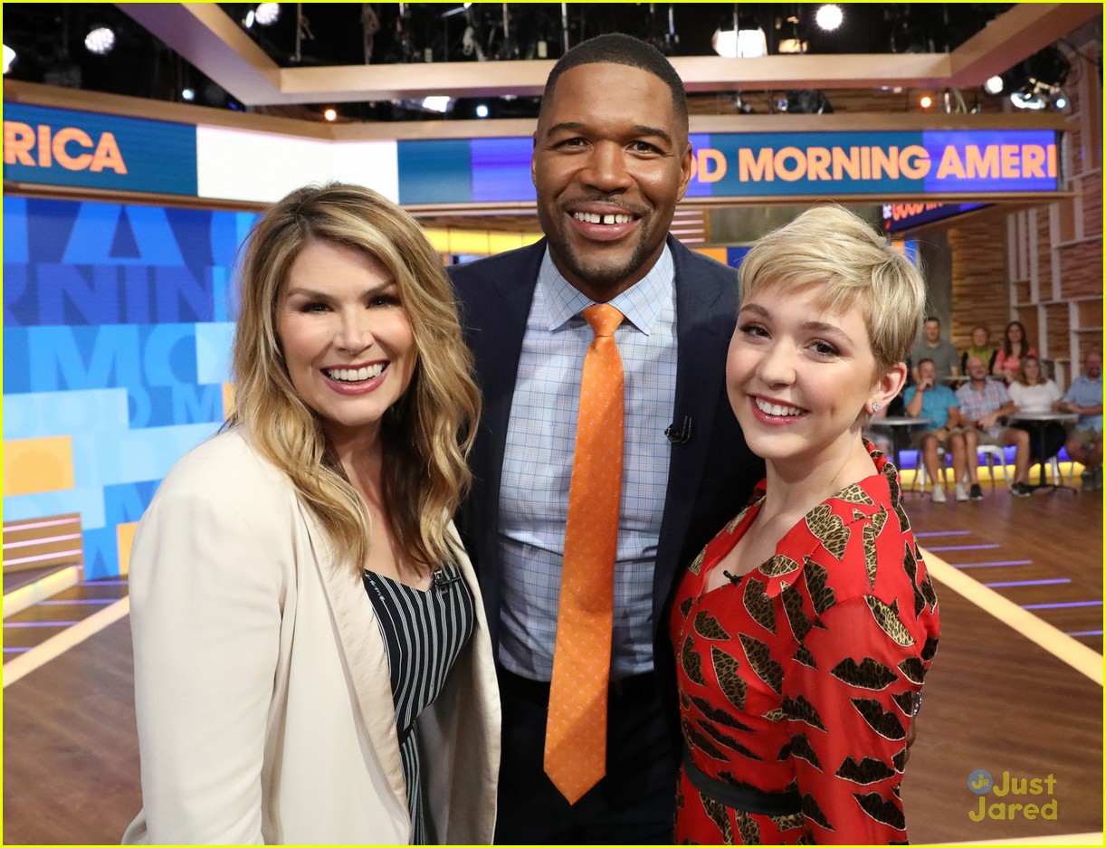 Cozi Zuehlsdorff Performs 'At Last It's Me' From 'Freaky Friday' on GMA