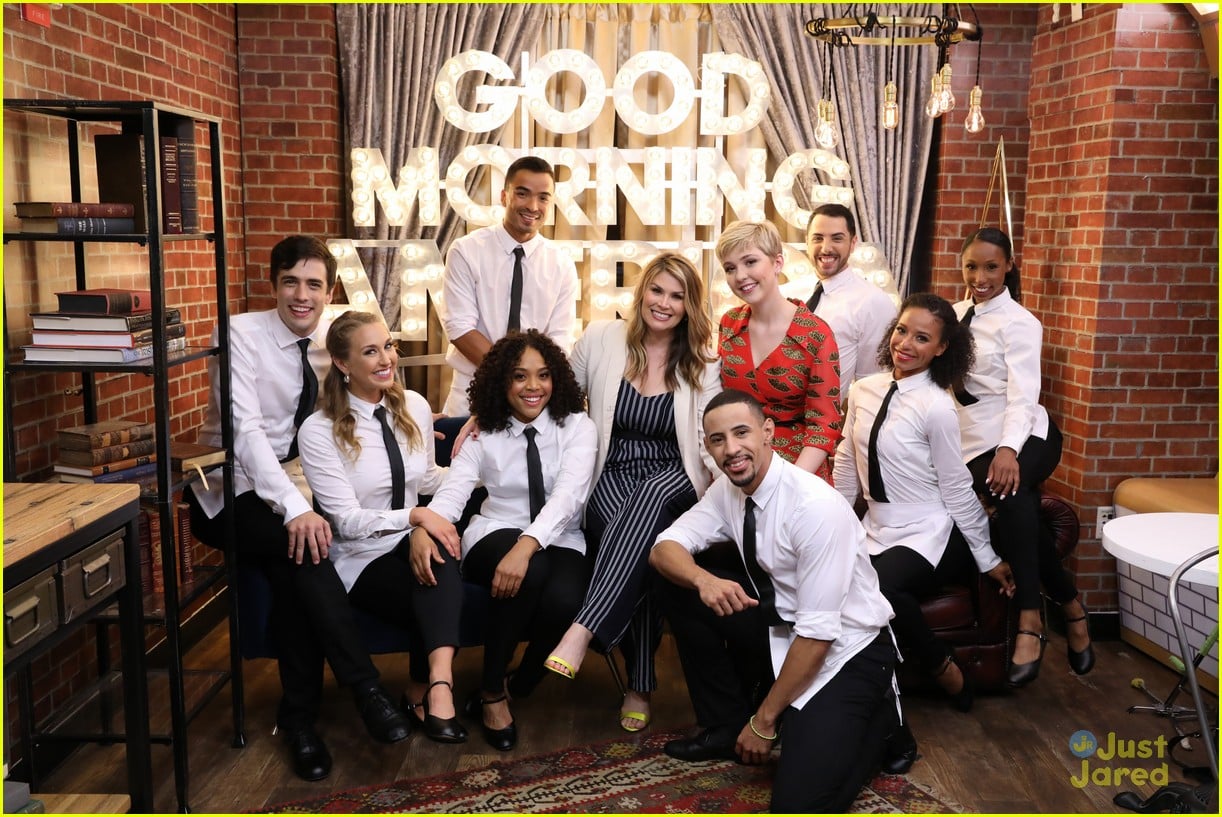 Cozi Zuehlsdorff Performs 'At Last It's Me' From 'Freaky Friday' on GMA