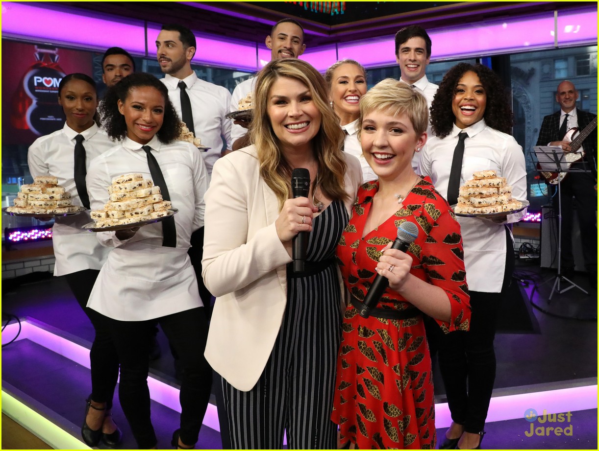 Cozi Zuehlsdorff Performs 'At Last It's Me' From 'Freaky Friday' on GMA