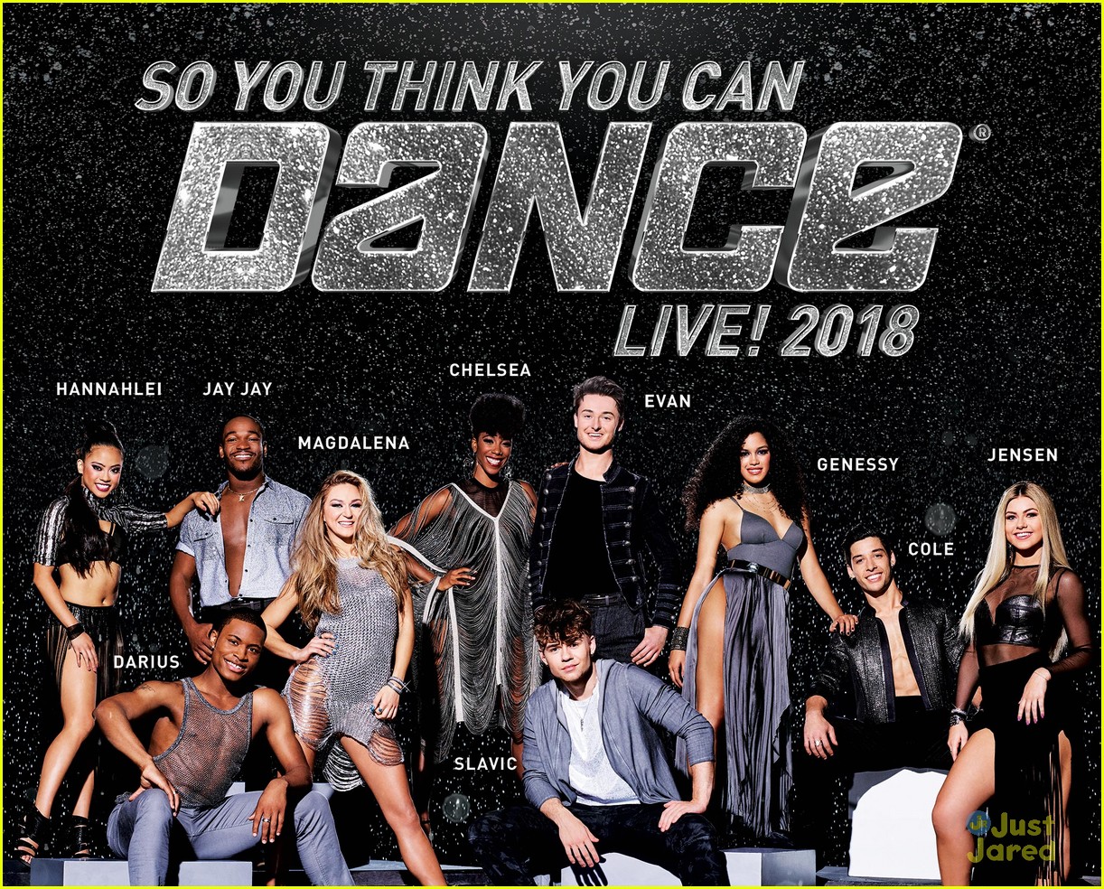 Full Sized Photo of sytycd live tour announcement 03 'So You Think