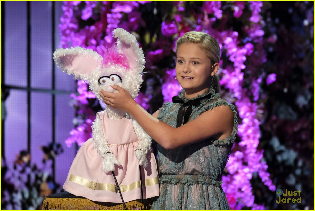 Darci Lynne Farmer & Petunia Didn't Disappoint One Bit With Return 'AGT