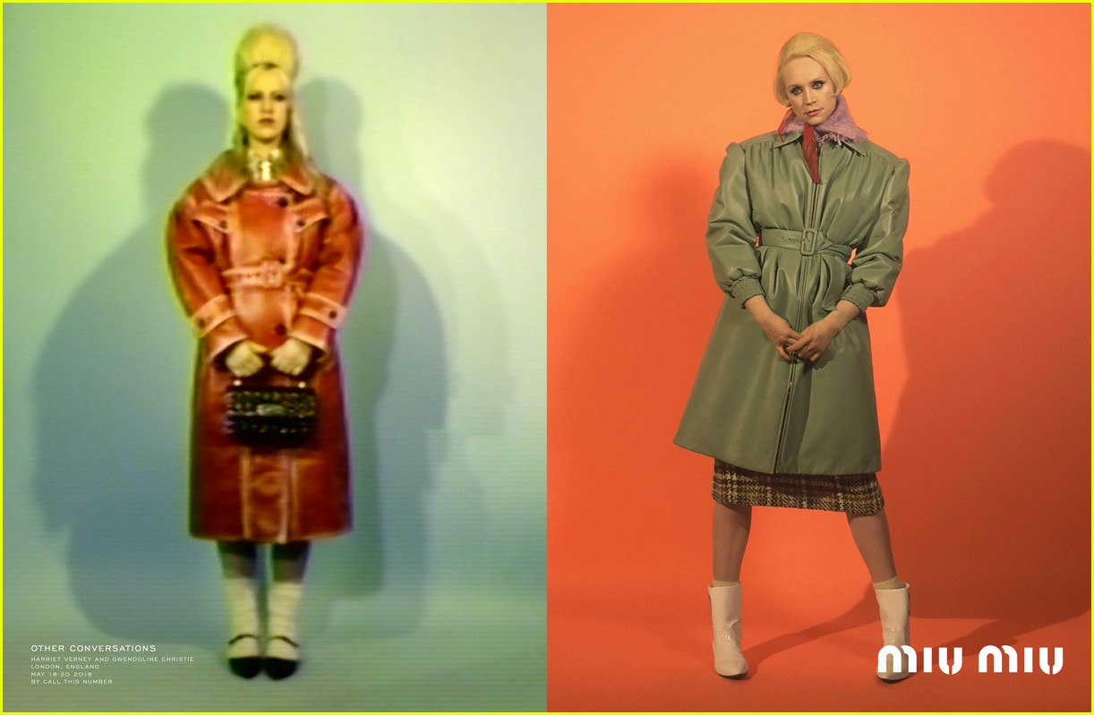 Full Sized Photo of elle fanning rowan blanchard miu miu 06 | Elle