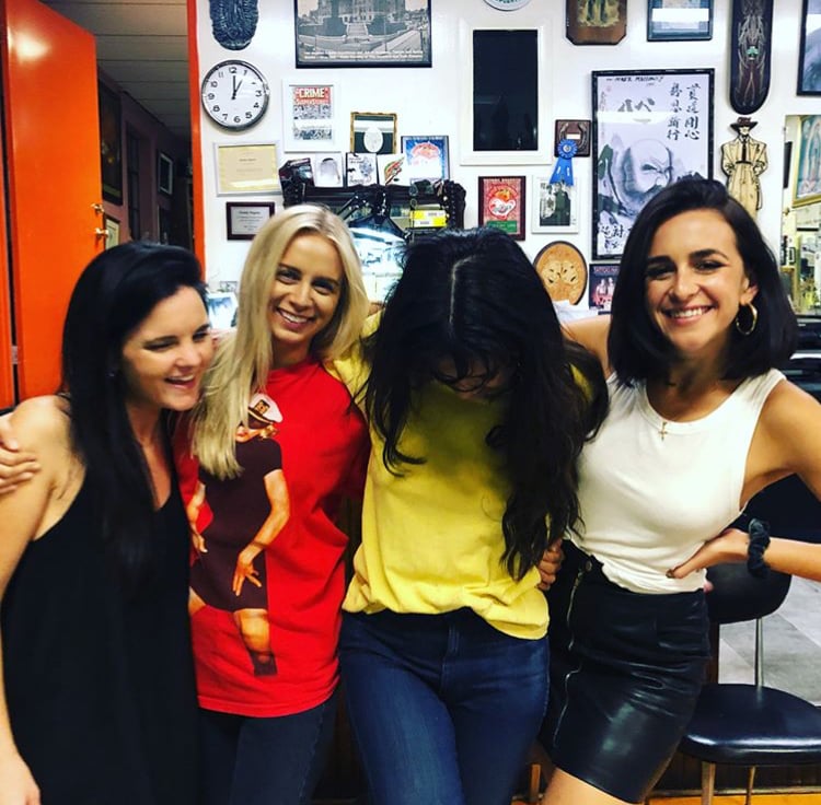selena gomez gets matching tattoos with her four best friends 06