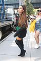 ariana grande steps out in nyc ahead of sweetener release 01