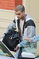 gigi hadid and zayn malik load up their mustang while heading out in nyc 02