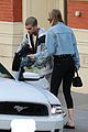 gigi hadid and zayn malik load up their mustang while heading out in nyc 04