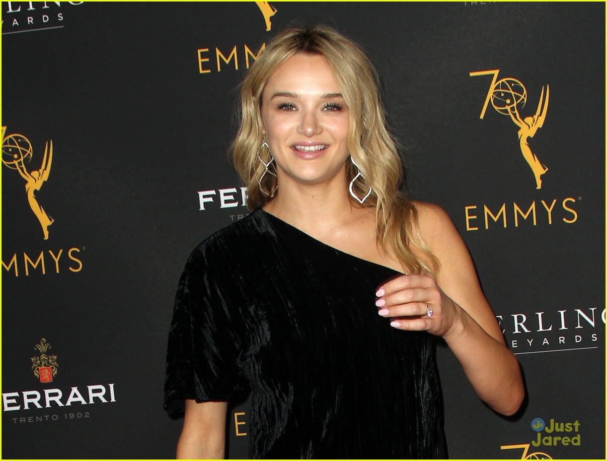 hunter king nia sioux lucas adams emmy peer group 10
