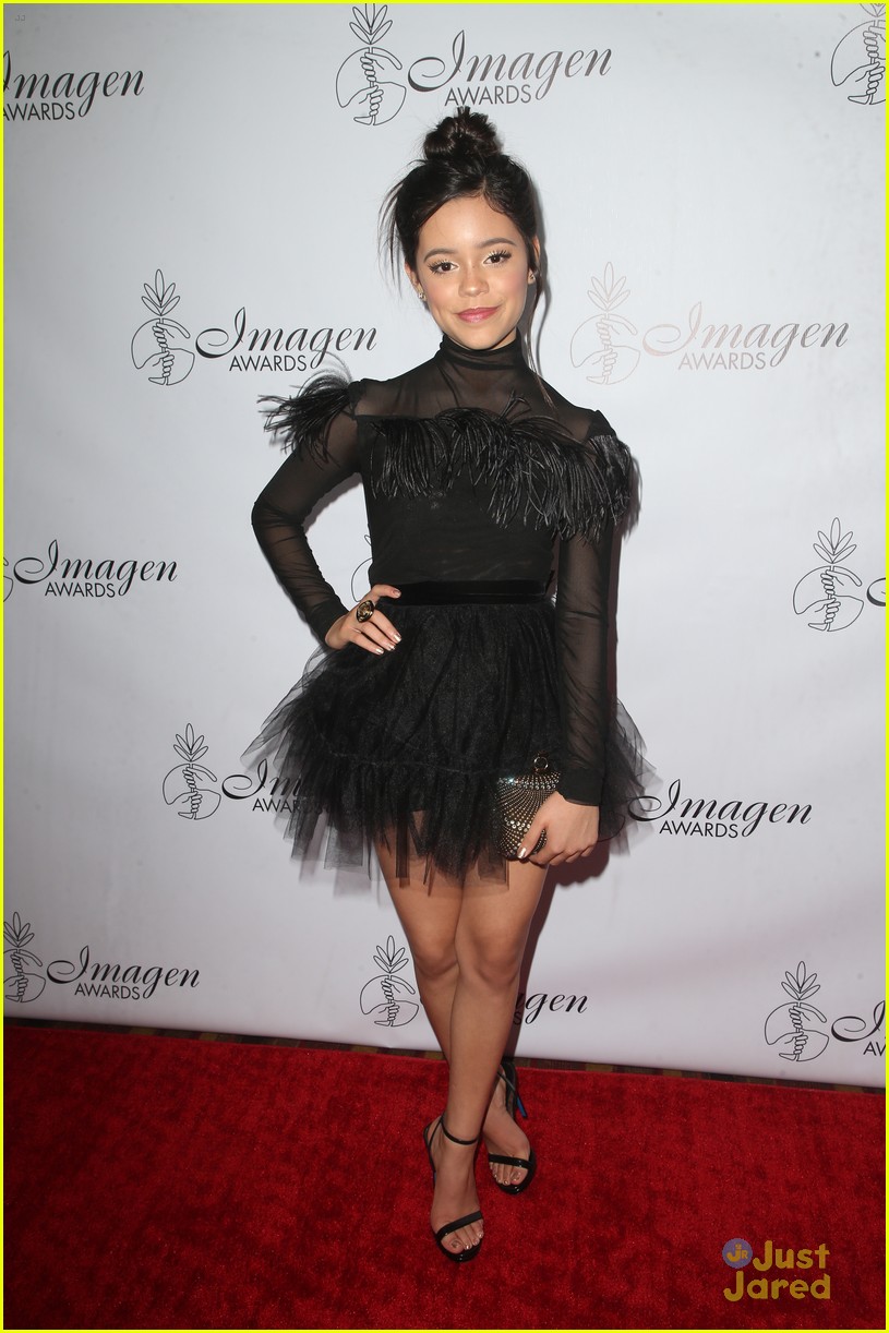 Jenna Ortega Wins Big For 'Stuck in the Middle' & 'Elena of Avalor' at