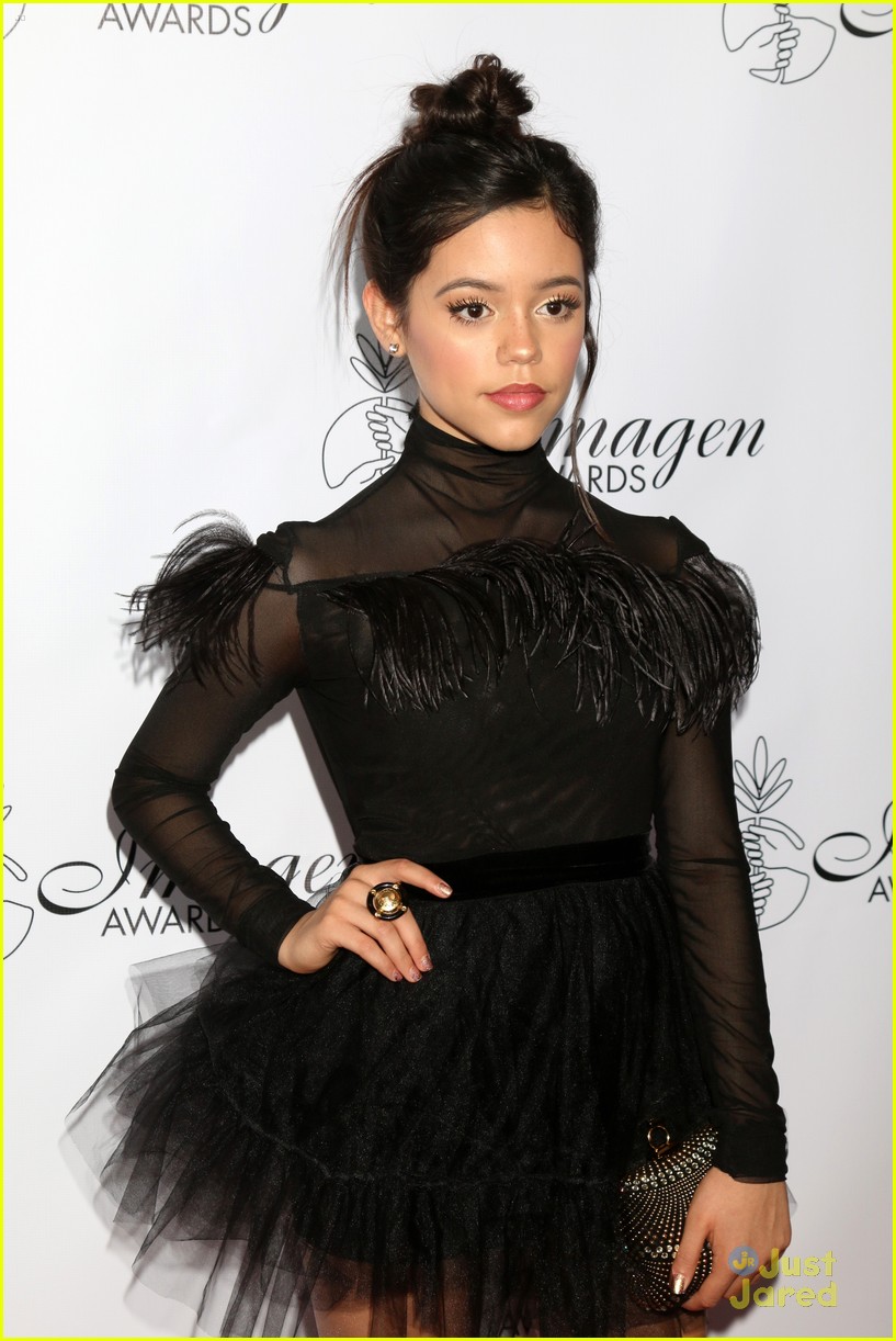 Jenna Ortega Wins Big For Stuck In The Middle And Elena Of Avalor At Imagen Awards 2018 1186