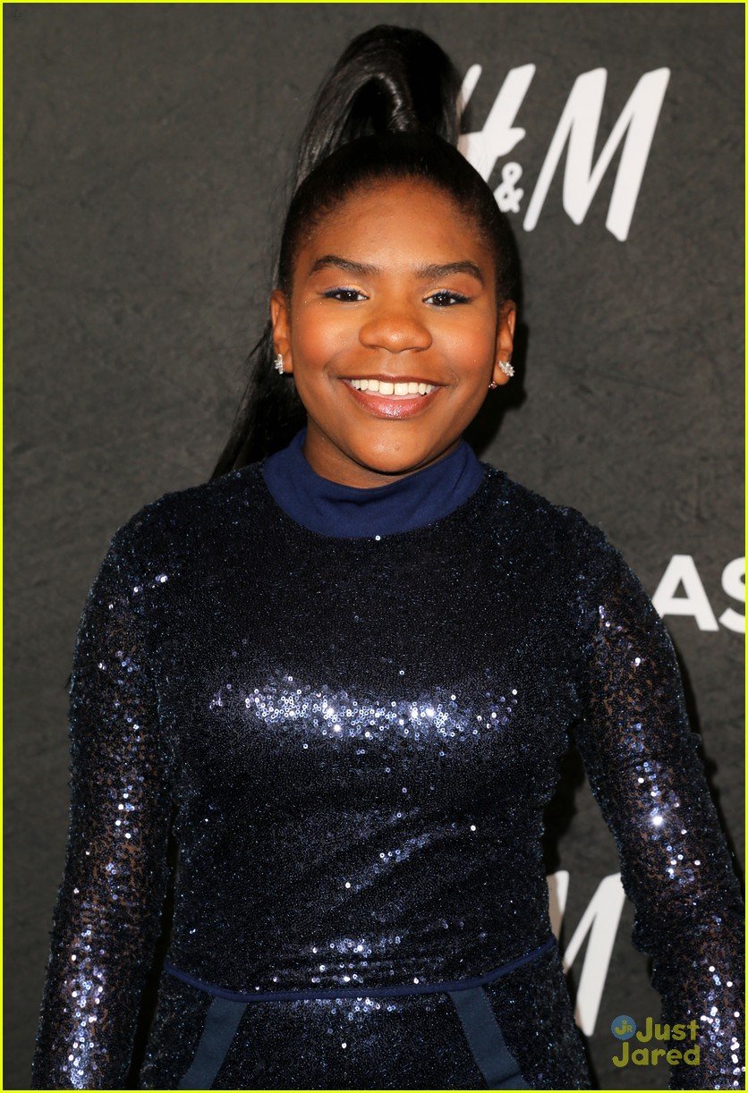 Jenna Ortega & Skai Jackson Have Girls Night Out at Variety's Power of