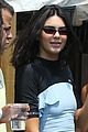 kendall jenner shows off her summer style in baby blue dress 03