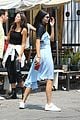 kendall jenner shows off her summer style in baby blue dress 05