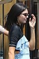 kendall jenner shows off her summer style in baby blue dress 06