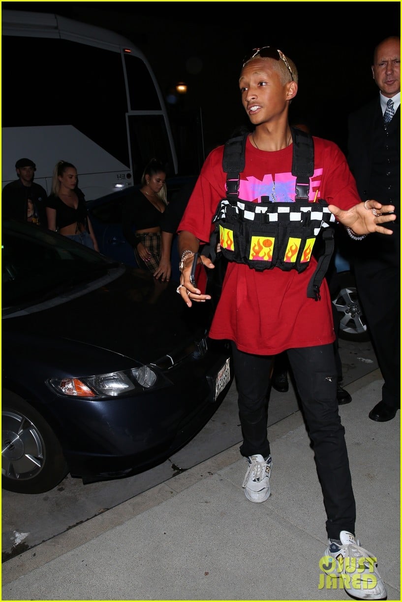 Kendall Jenner Celebrates Justine Skye’s Birthday with Jaden Smith