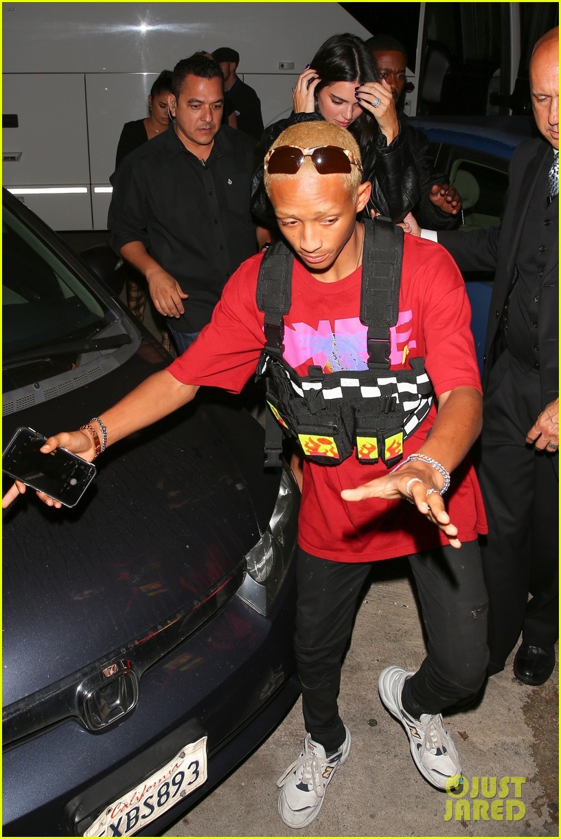 Full Sized Photo of kendall jenner jaden smith friends birthday 26 ...