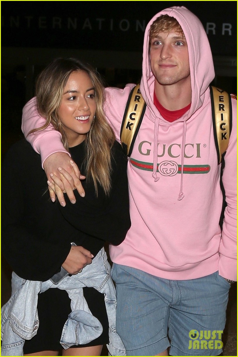 Chloe & Logan Paul Can