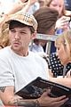 louis tomlinson grace vanderwaal step out for simon cowell walk of fame ceremony 08