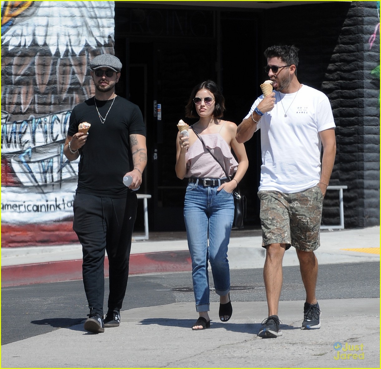 Lucy Hale & Ryan Rottman Have Cute Ice Cream Date | Photo 1176716 ...