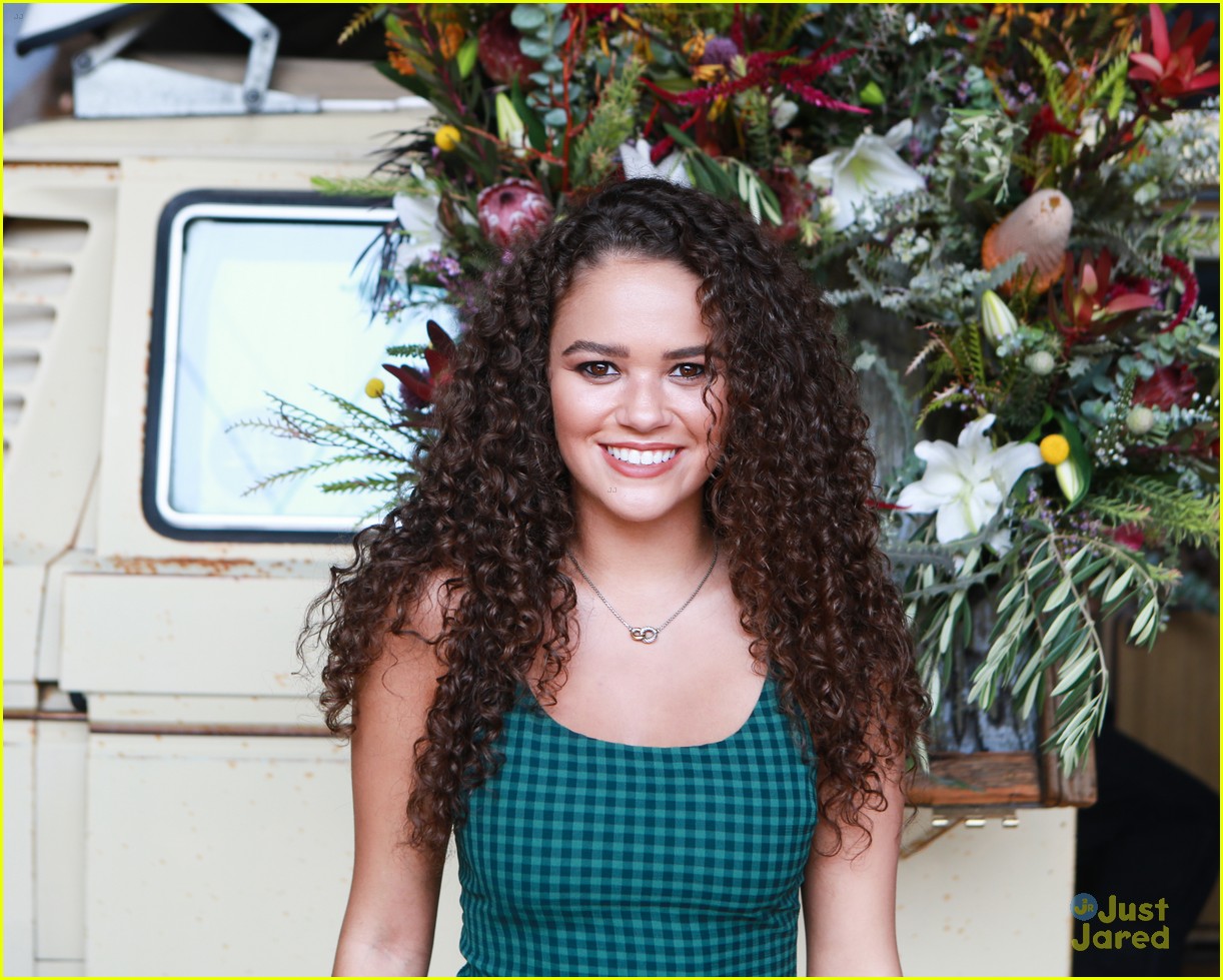 Full Sized Photo of madison pettis lottie tomlinson revolve floral