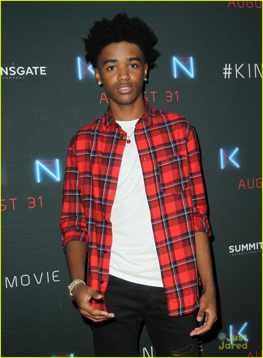 Myles Truitt Hits 'Kin's Los Angeles Premiere After Variety's Power of