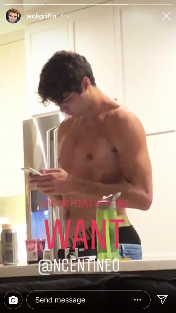 noah centineo shirtless by jack griffo 03