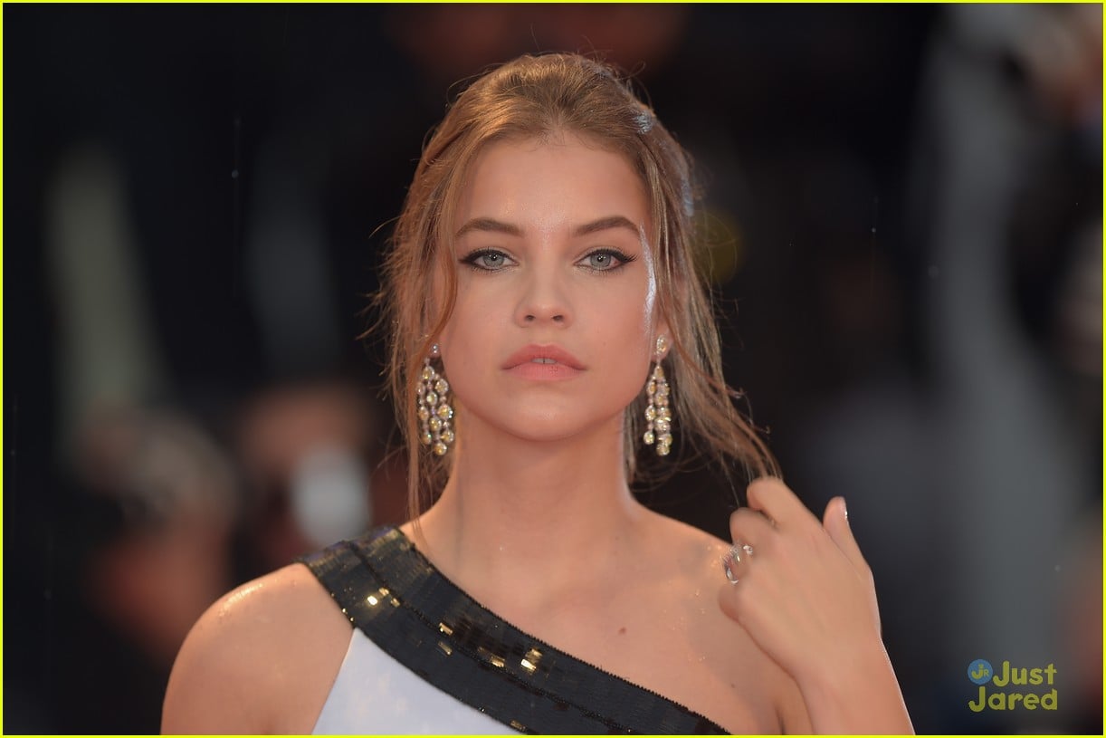 Full Sized Photo of barbara palvin star born venice film festival 07