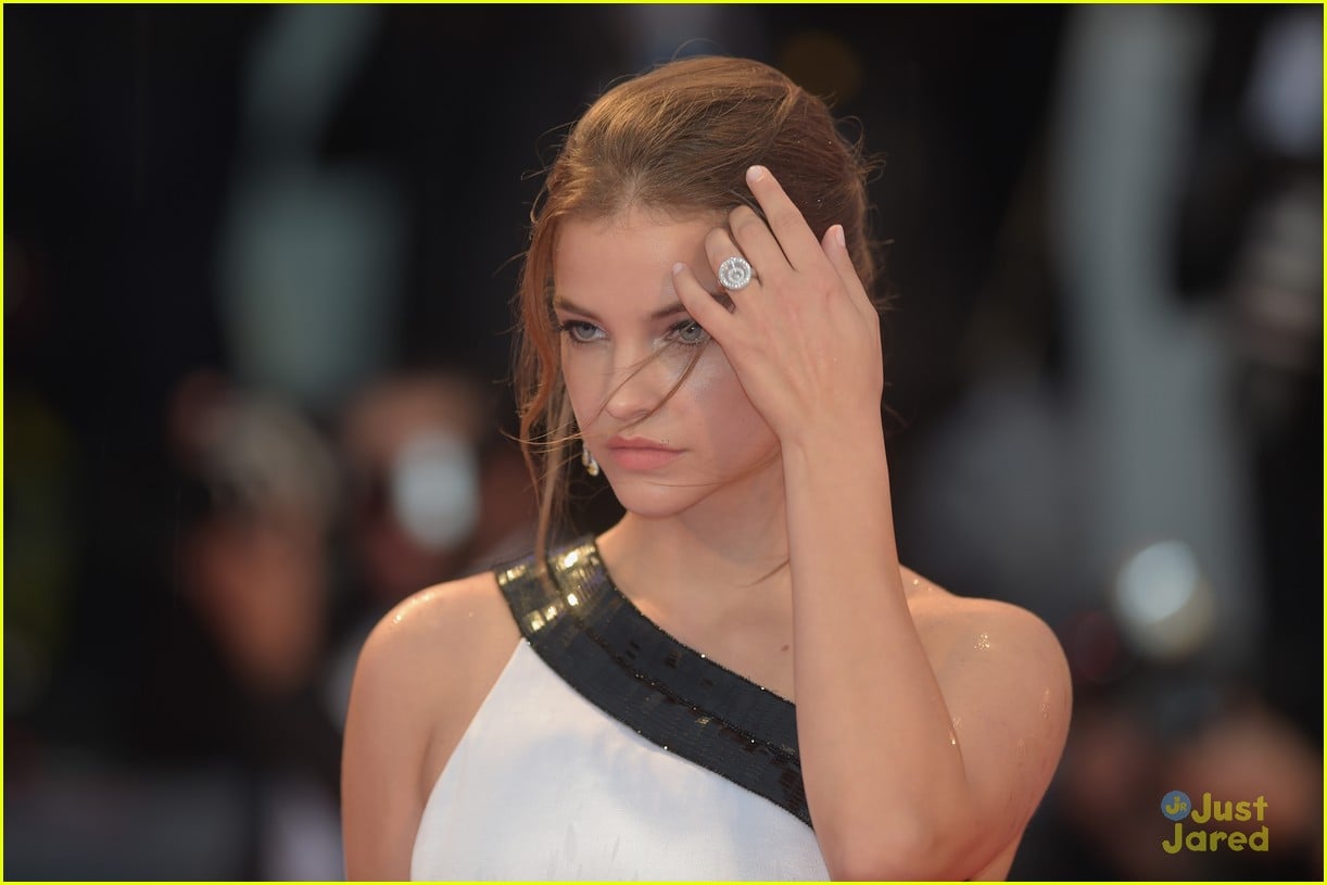 Full Sized Photo of barbara palvin star born venice film festival 10