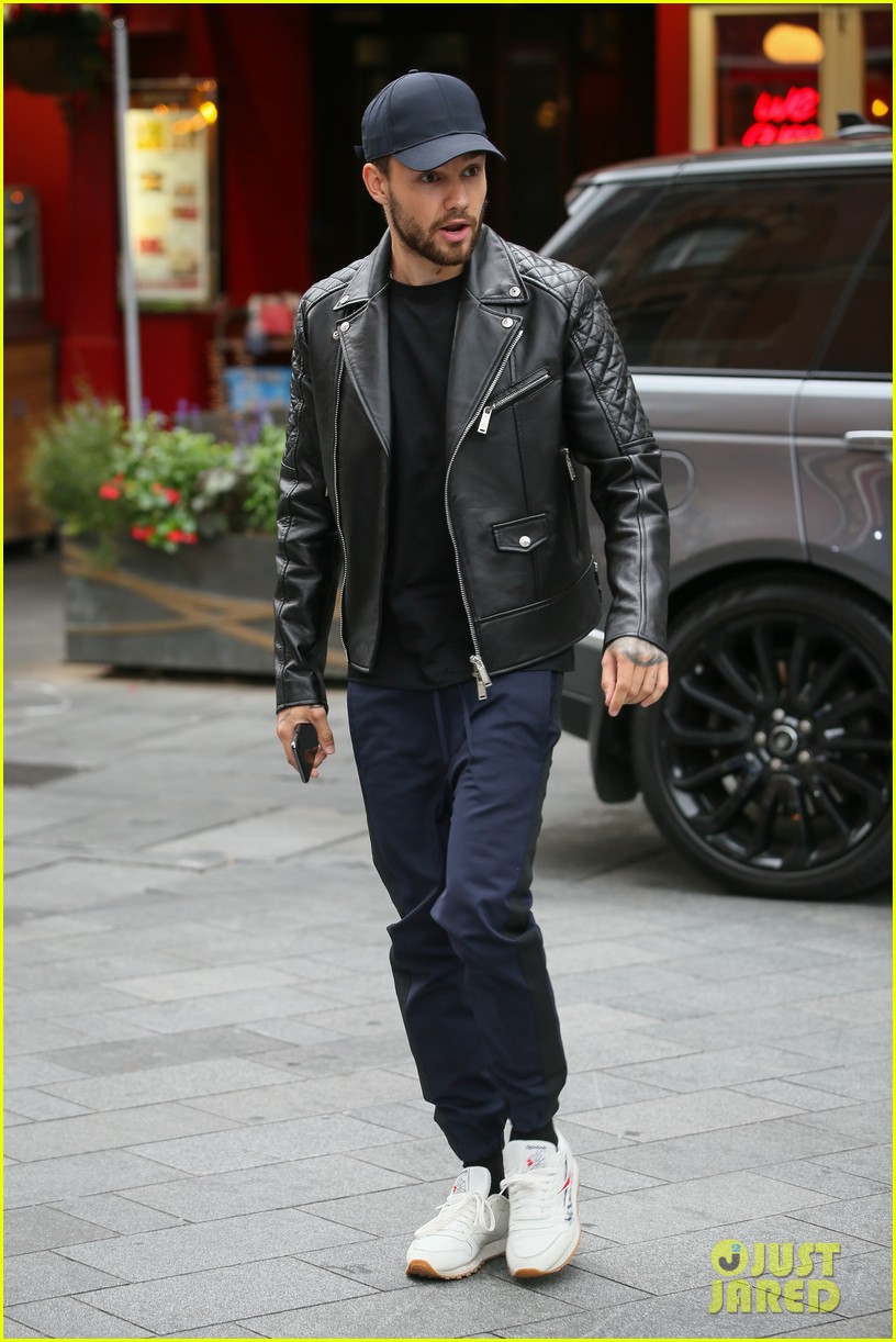liam payne leather jacket