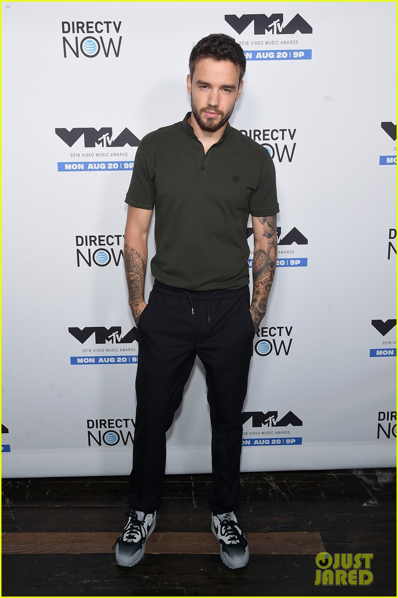 Liam Payne Joins Bebe Rexha & Rita Ora at MTV VMA's Kickoff Concert