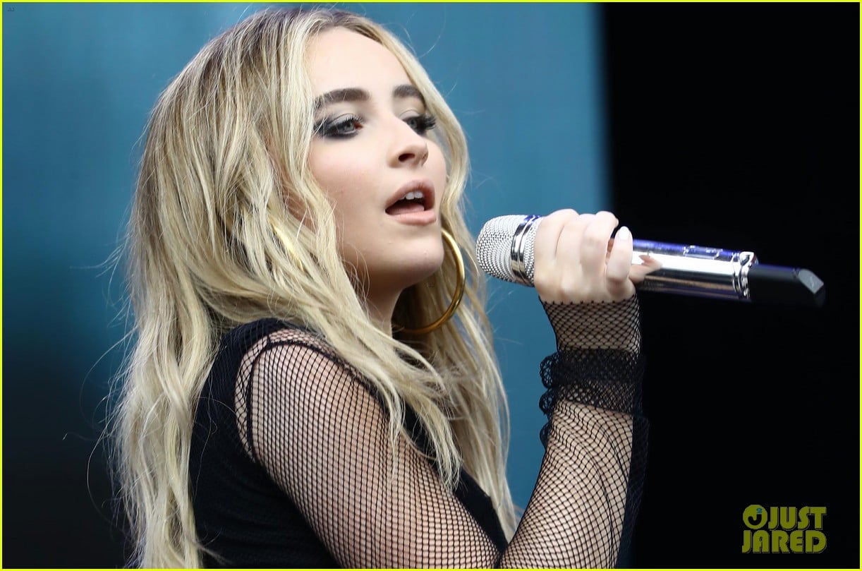 Sabrina Carpenter Rocks The Billboard Hot 100 Festival Photo 1179485 Photo Gallery Just 0882