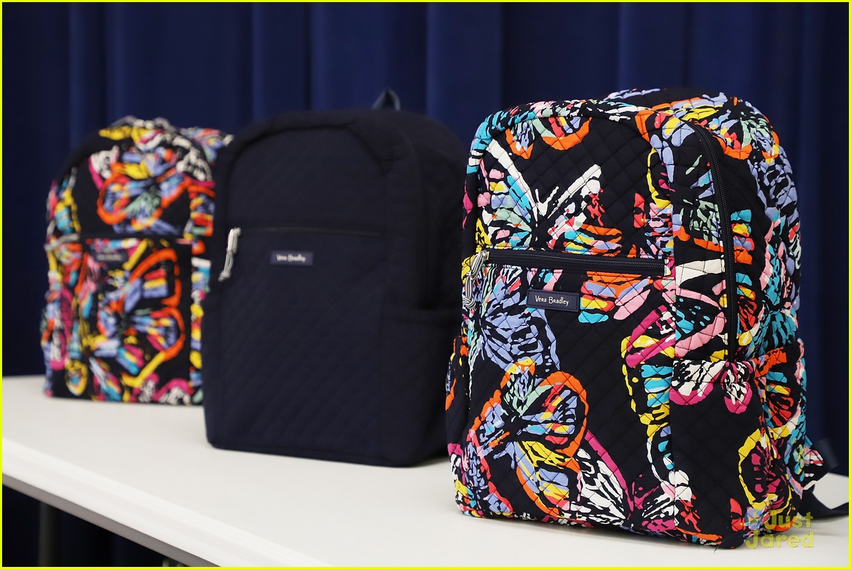 Witney Carson Got So Many Hugs During The Blessings In A Backpack