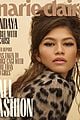 zendaya embraces her olivia pope gut on marie claire september 2018 issue 03