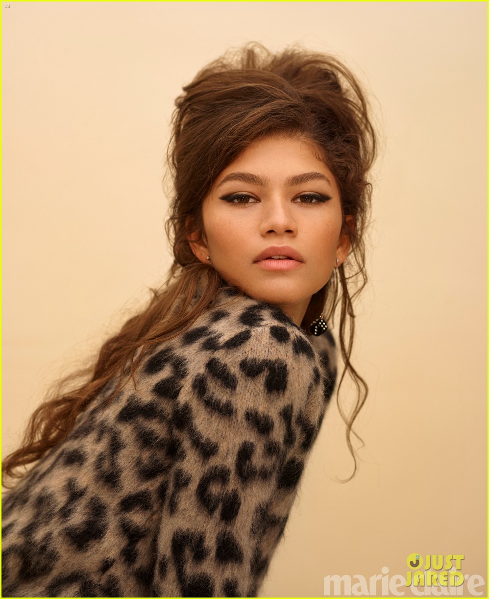 Zendaya Stuns On 'Marie Claire' September 2018 Issue! | Photo 1176702
