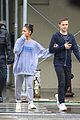 ariana grande friends get drenched rain storm 01