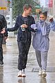 ariana grande friends get drenched rain storm 11