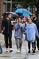 ariana grande friends get drenched rain storm 18