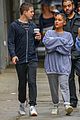 ariana grande friends get drenched rain storm 25