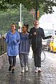 ariana grande friends get drenched rain storm 35