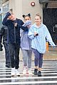 ariana grande friends get drenched rain storm 39