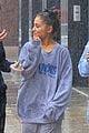 ariana grande friends get drenched rain storm 50