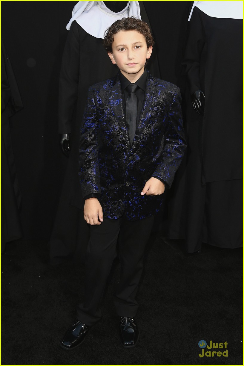 August Maturo Joins Taissa Farmiga at 'The Nun' Premiere | Photo