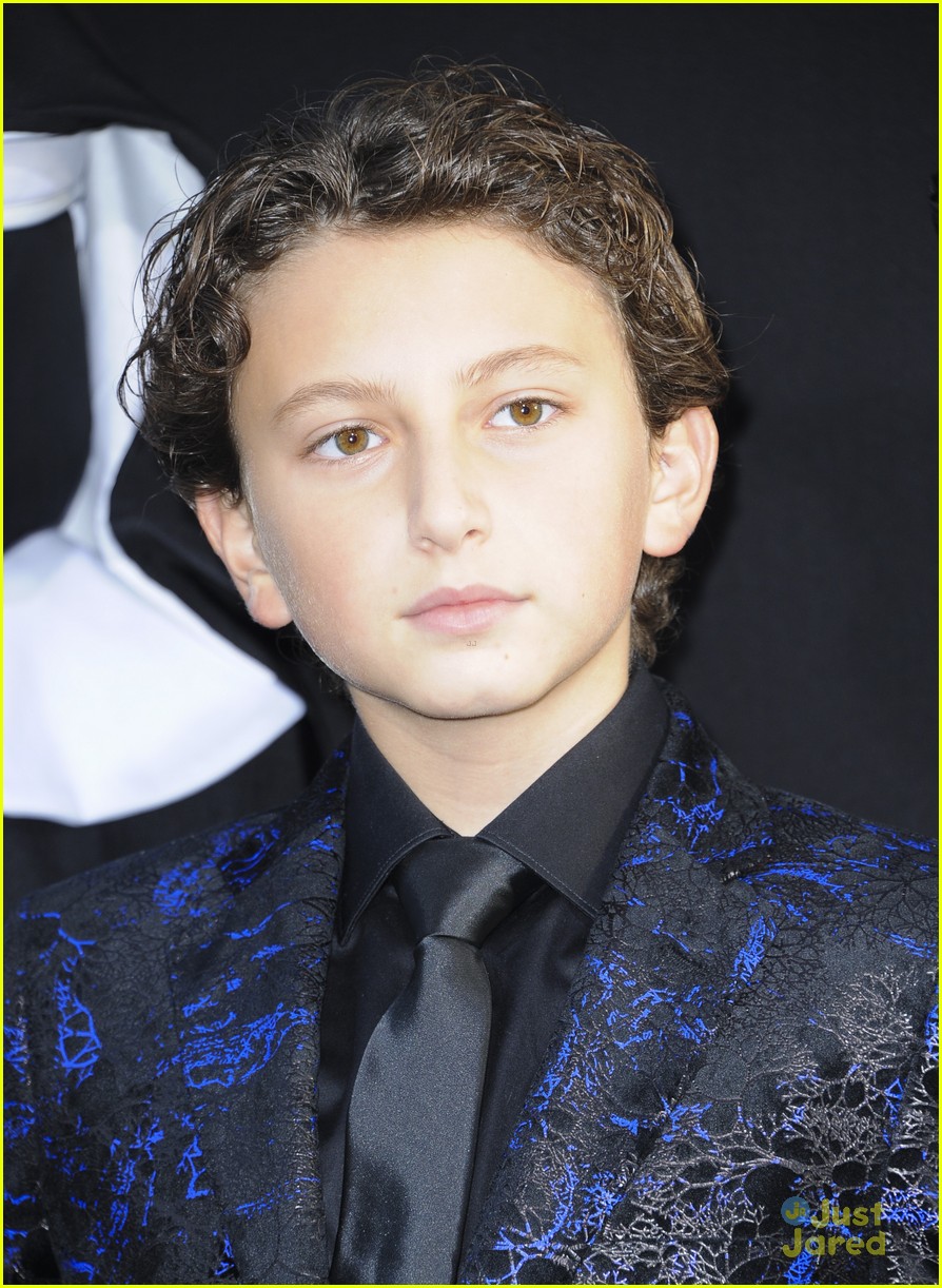August Maturo Joins Taissa Farmiga at 'The Nun' Premiere | Photo