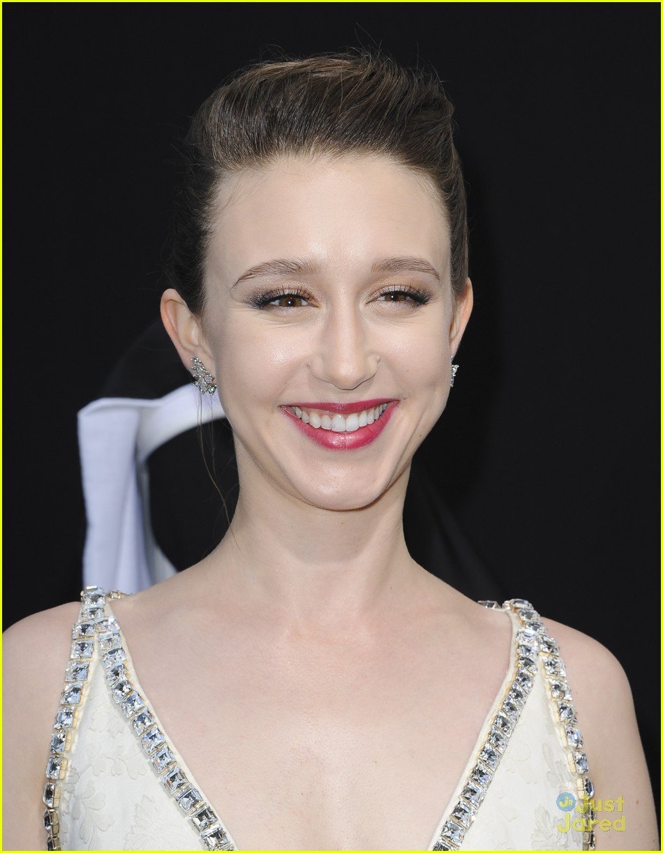 August Maturo Joins Taissa Farmiga at 'The Nun' Premiere | Photo