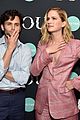 penn badgley elizabeth lail and shay mitchell look stylish at you series premiere 07