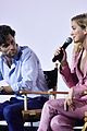 penn badgley elizabeth lail and shay mitchell look stylish at you series premiere 13