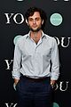 penn badgley elizabeth lail and shay mitchell look stylish at you series premiere 20