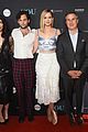 penn badgley elizabeth lail and shay mitchell look stylish at you series premiere 27