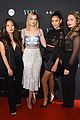 penn badgley elizabeth lail and shay mitchell look stylish at you series premiere 29